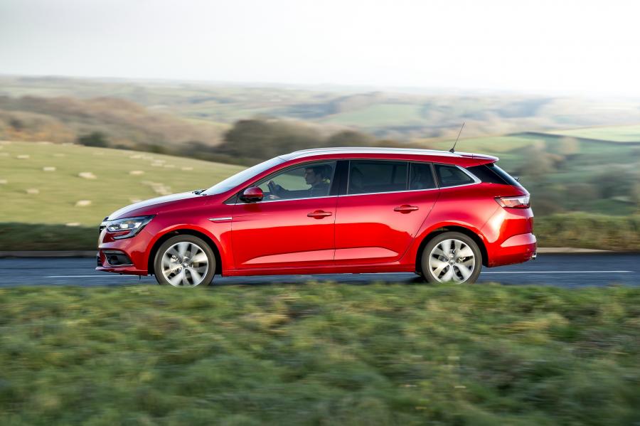  Renault Megane Estate 2016 года  (UK) (фото 7 из 30)